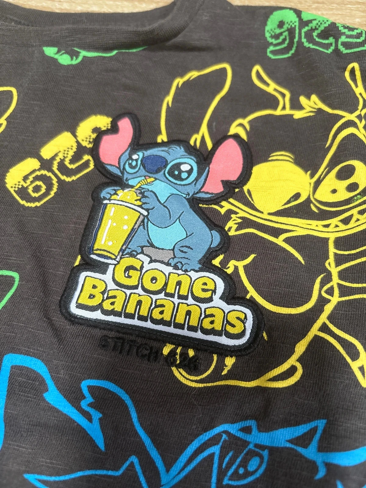 Camiseta Stitch Disney talla 2/3 años 98 cm – photo 3